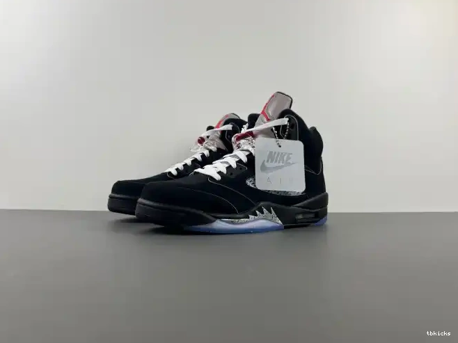 Rep TBK HF3975-001 Black 5 Air Metallic Reimagined Jordan 0508
